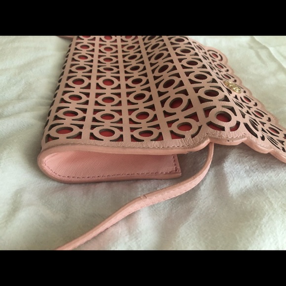 Tory Burch Kelsey Perforated Crossbody - Picture 6 of 8